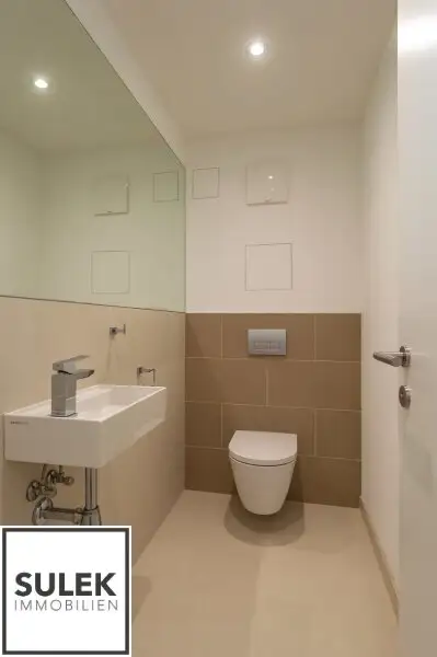Moderne 2-Zimmer Wohnung mit luxuriöser Ausstattung & großer Loggia ~ ab Dezember beziehbar ~ Projekt Leopold!