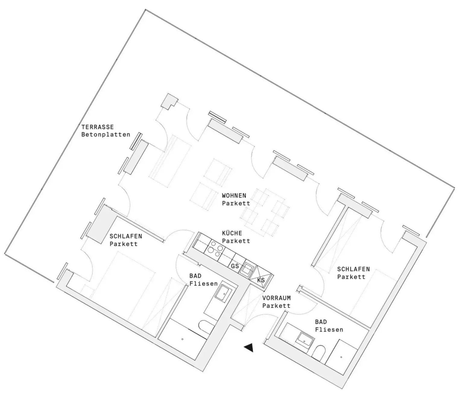 DC-FLATS: High-End-Apartment bei der UNO-City!! ERSTBEZUG!!