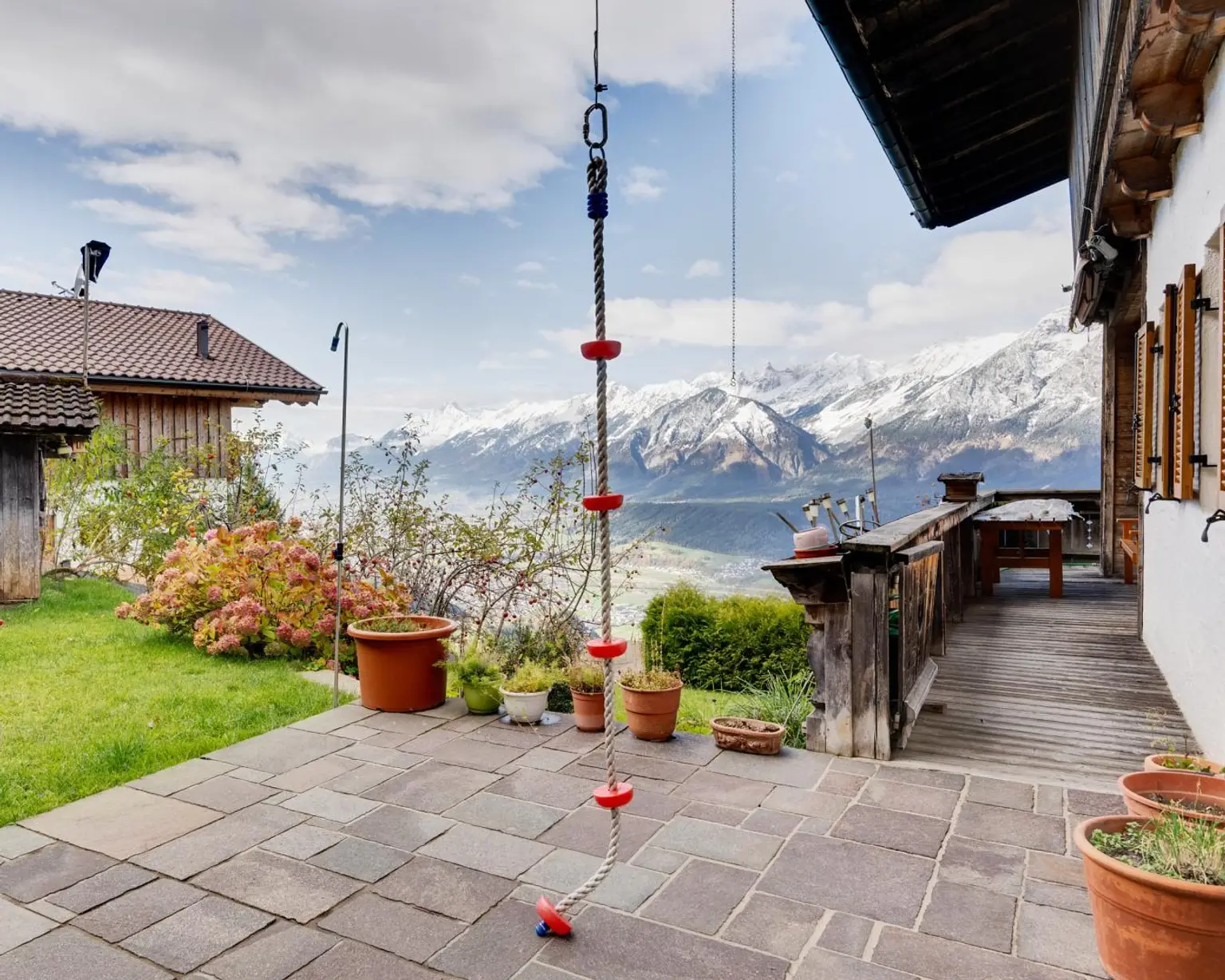 Gepflegtes Tiroler Einfamilienhaus mit traumhaftem Panoramablick