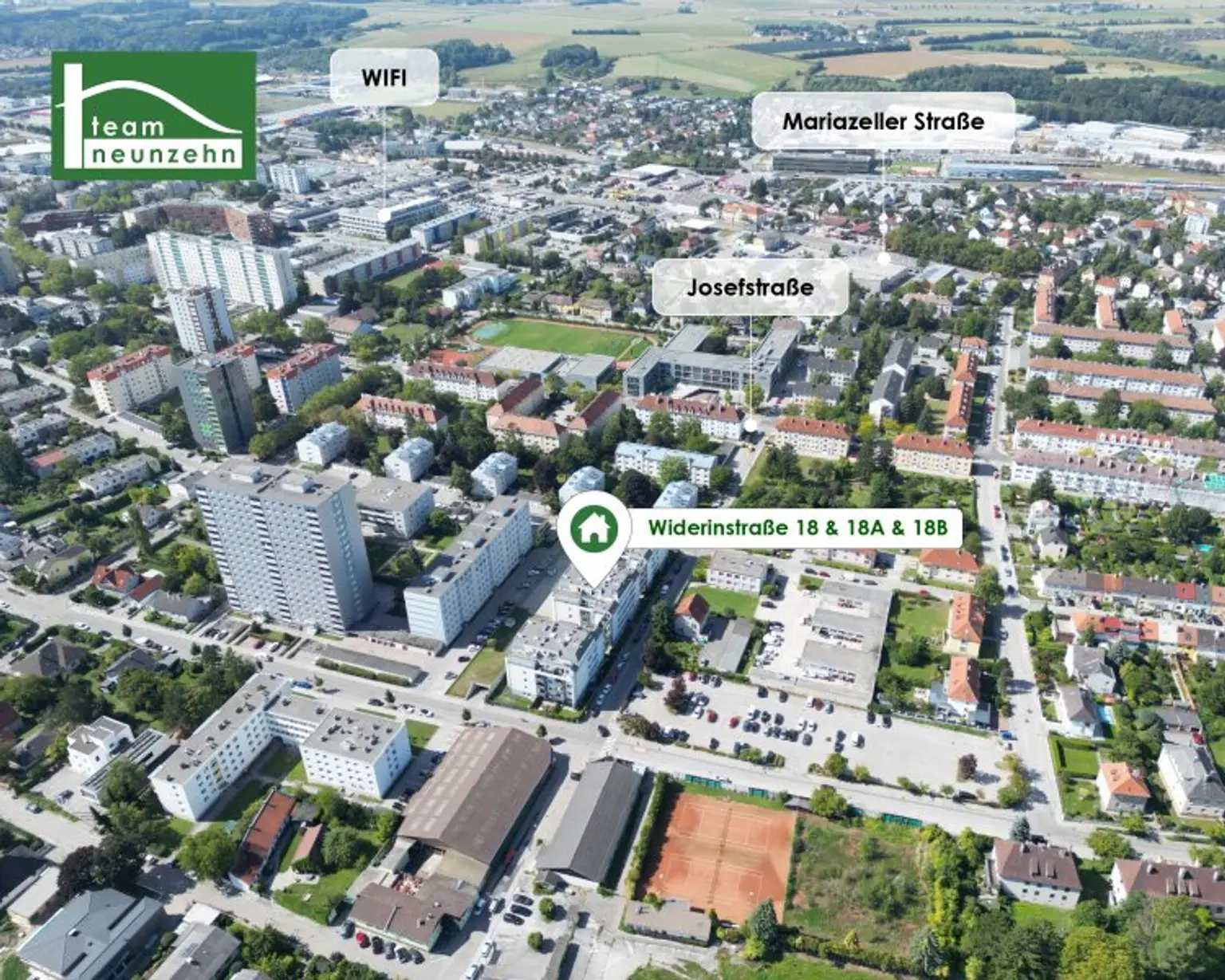 Günstige 2-Zimmer-Wohnung in toller Lage - zwischen Sonnenpark und Hammerpark