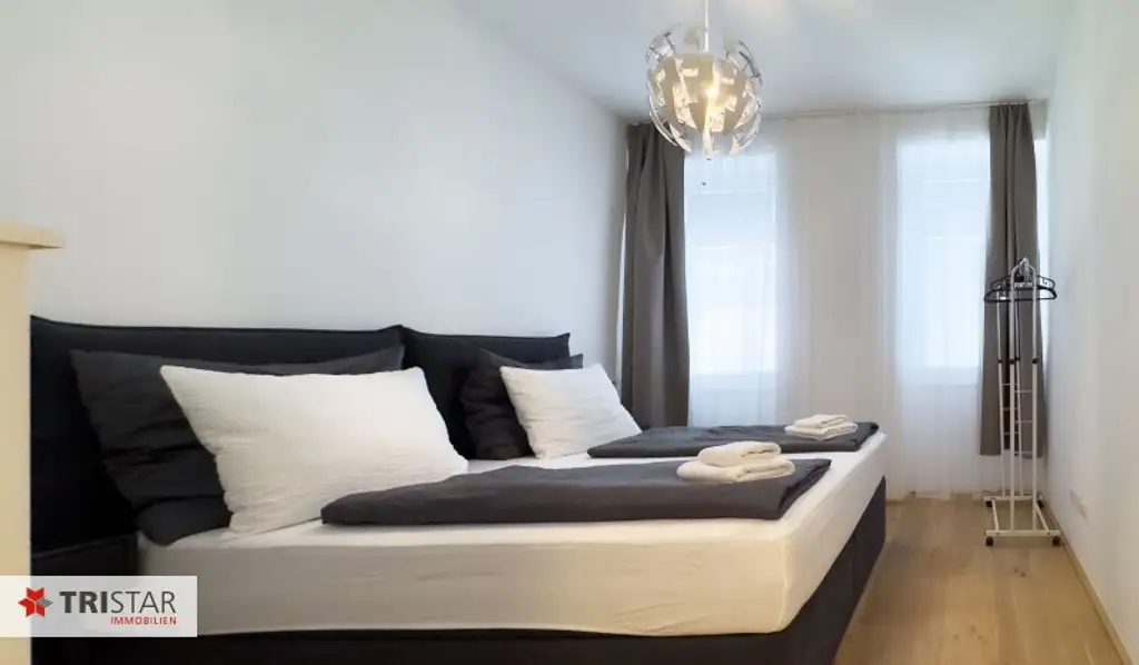 NEU! • 5,2 % p. a. • Voll vermietet • 1.250 €/m² unter Bankwert • Tagesvermietung MA-37 • Anleger-Apartments 1210 Wien!