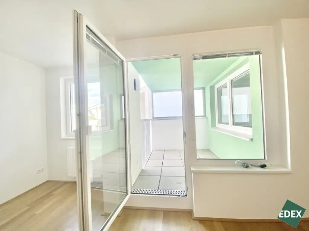 Großes 2-Zimmer-Apartment mit Loggia und Schrankraum beim Hauptbahnhof