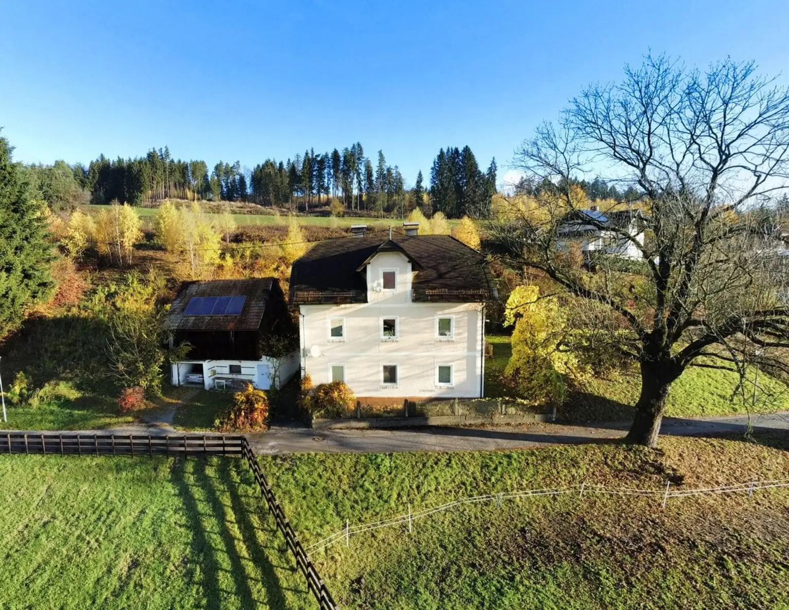Traumhaftes Baugrundstück in Villach-Vassach mit Altbestand - Sonnig, ruhig und mit Weitblick