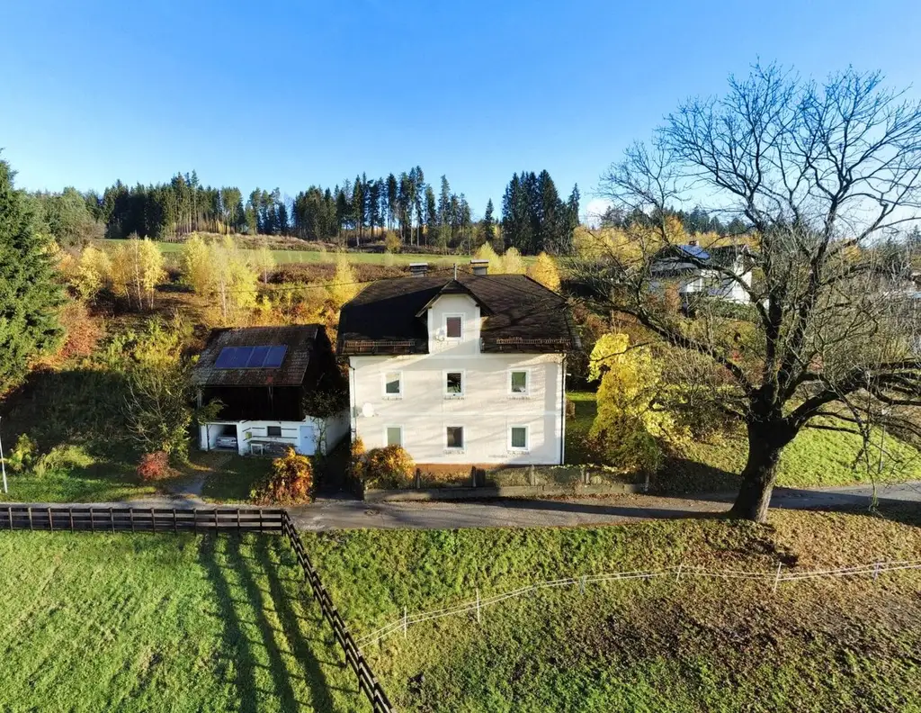 Traumhaftes Baugrundstück in Villach-Vassach mit Altbestand - Sonnig, ruhig und mit Weitblick