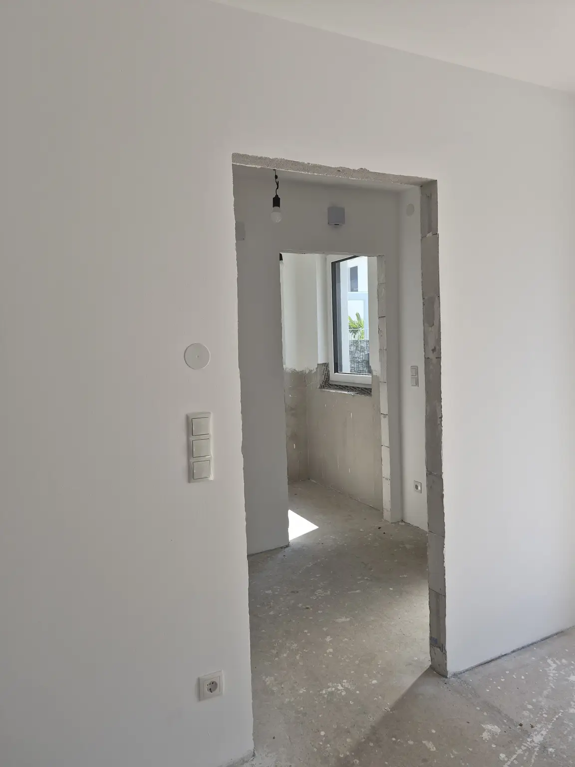 Neubau - Tolle Doppelhaushälfte belagsfertig - Neufelder See schnell erreichbar!