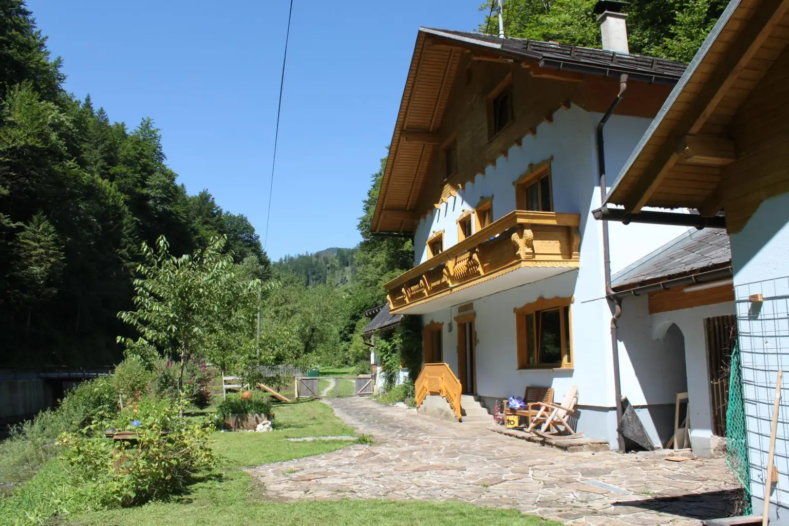 Wohnhaus in  Naturlage