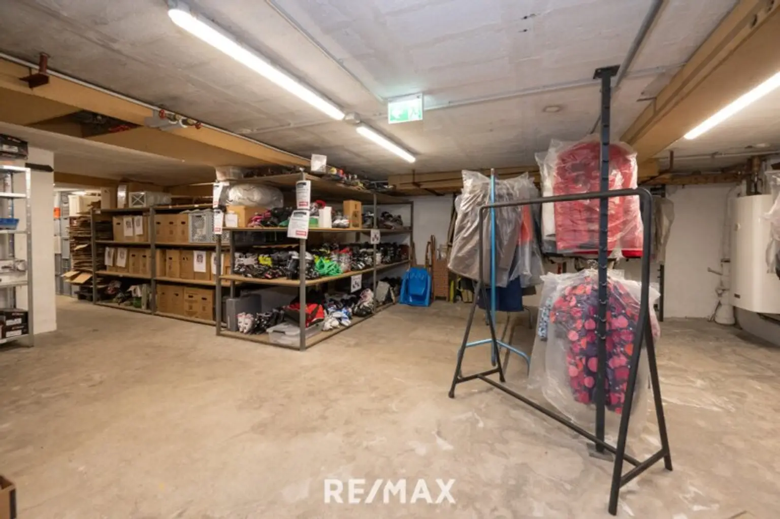 Lagerfläche Kellergeschoss