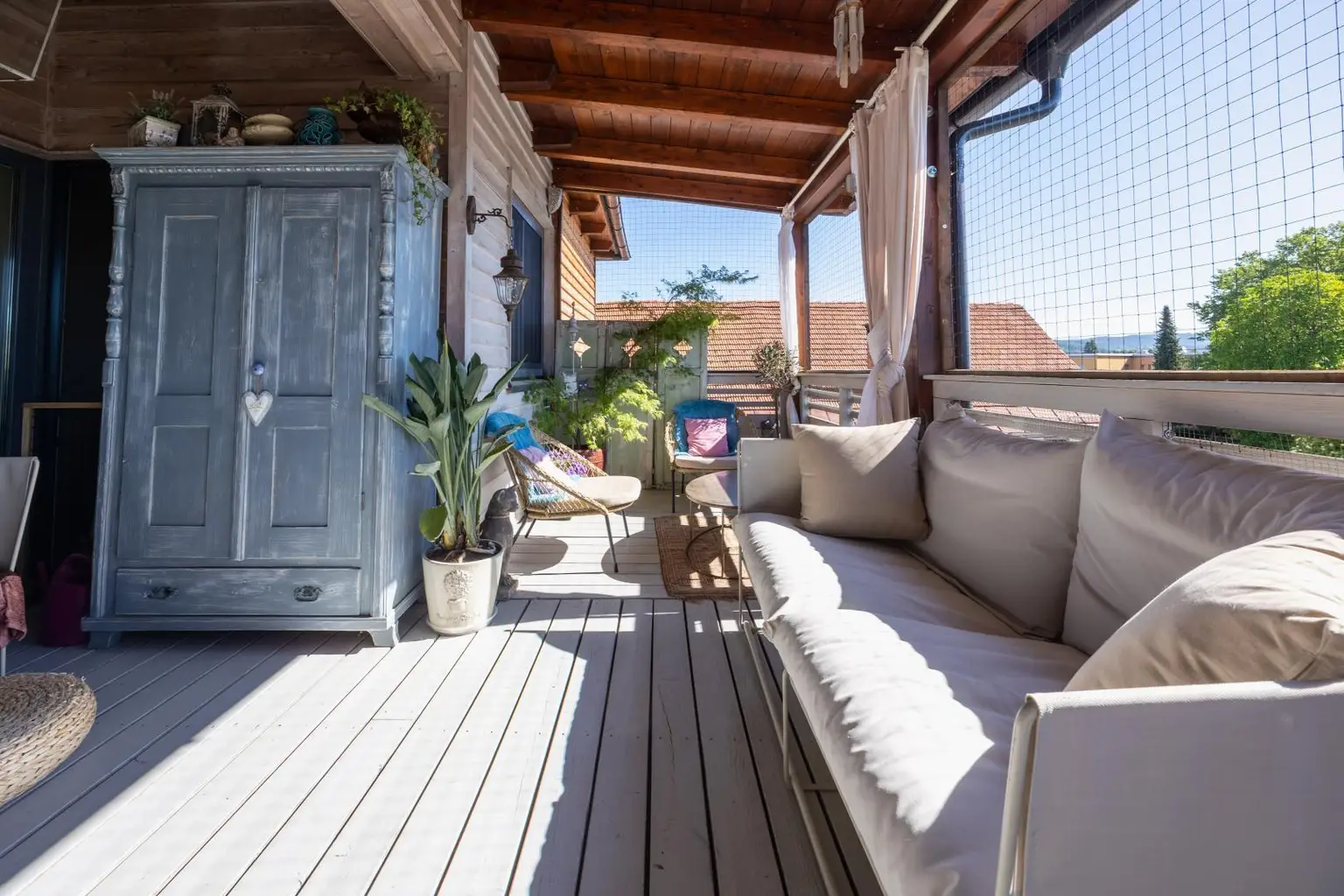 Wohnung Balkon
