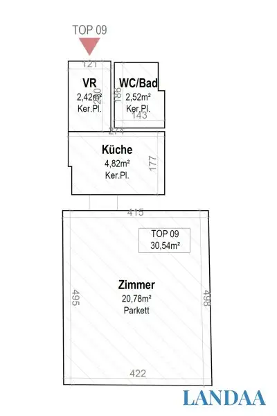 ++NEU++ Modern im Altbau - wunderschöne 1 Zimmer Wohnung! Ideal auch zur Vermietung – Top Zustand