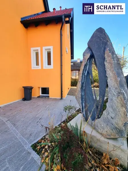 Fantastische 4-Zimmer Gartenwohnung! Mehr Natur. Mehr Ruhe. Mehr Grün. WOW! Riesiger Garten + Herrliche Terrasse + Lichtdurchfluteter Wintergarten + Stellplatz! Jetzt zugreifen!