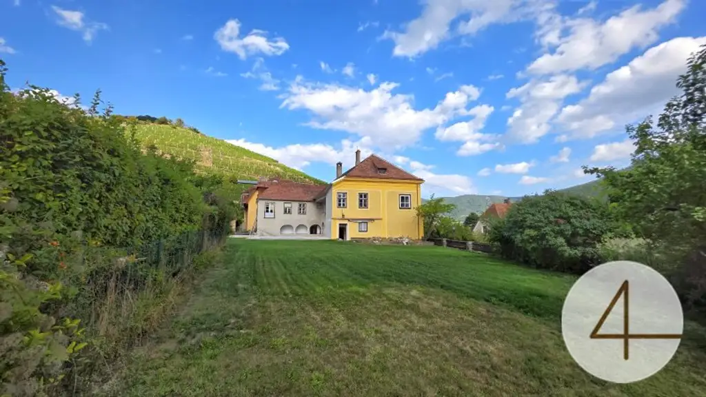 Ein architektonisches Juwel der Wachau – Wo Geschichte auf Lebenskunst trifft