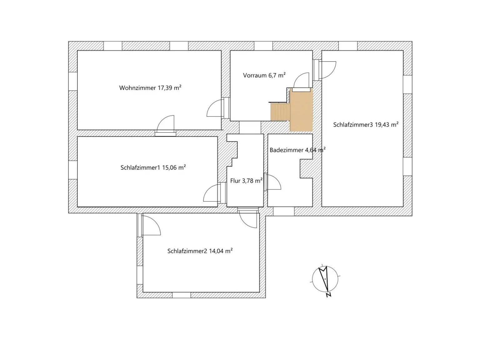 *** Charmantes Landhaus, 154m², Teilsaniert mit großem Gartenanteil und viel Potenzial ***