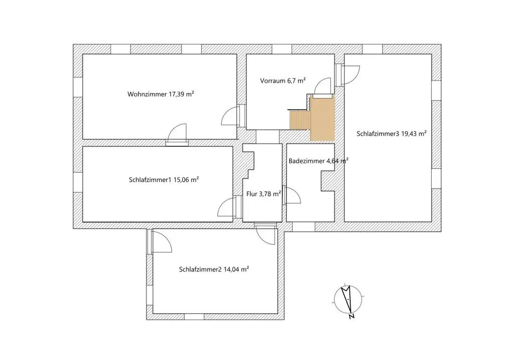 *** Charmantes Landhaus, 154m², Teilsaniert mit großem Gartenanteil und viel Potenzial ***