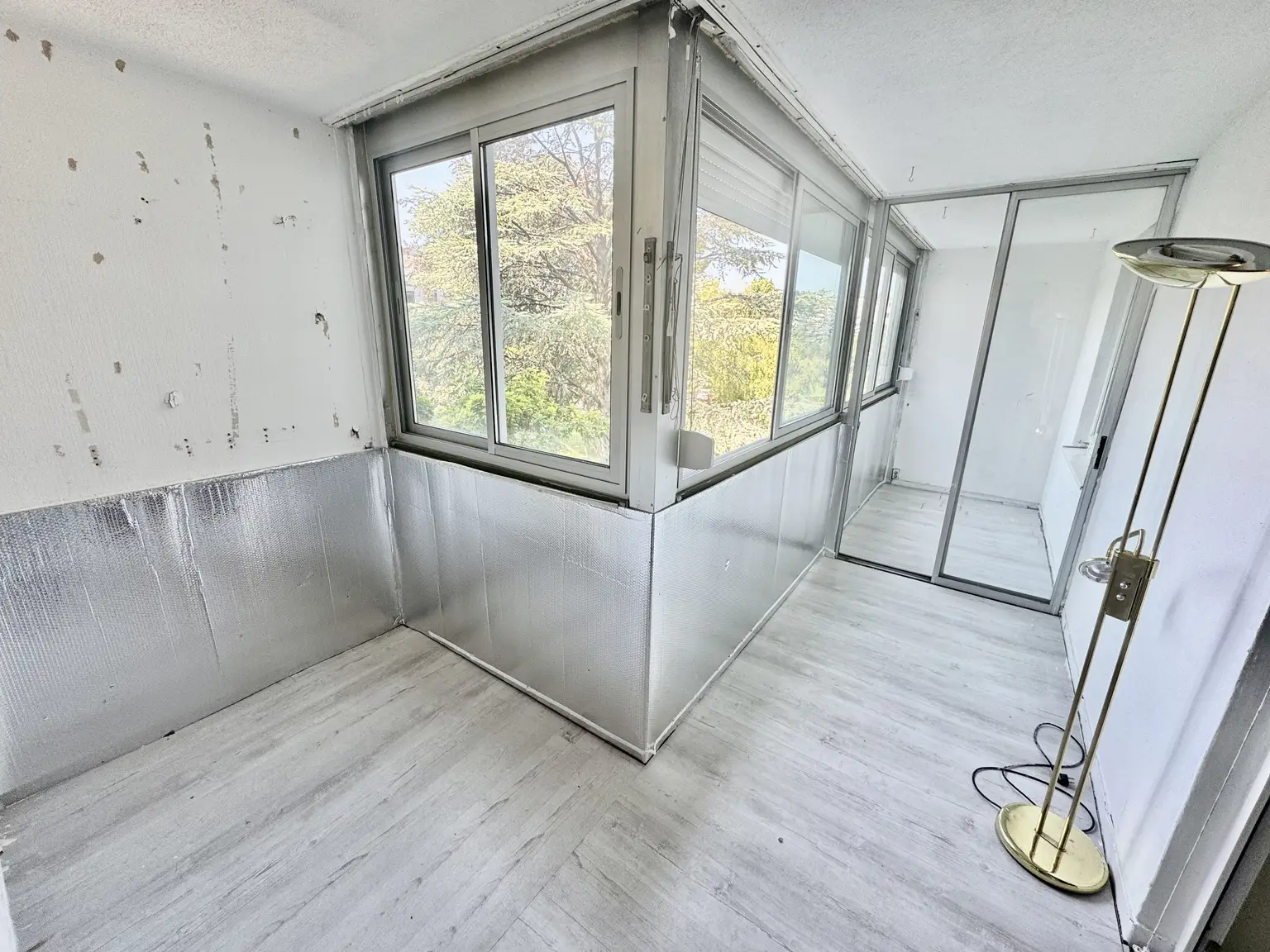 2 ZIMMER NEUBAUWOHNUNG MIT LOGGIA IN DER NÄHE DER ALTEN DONAU