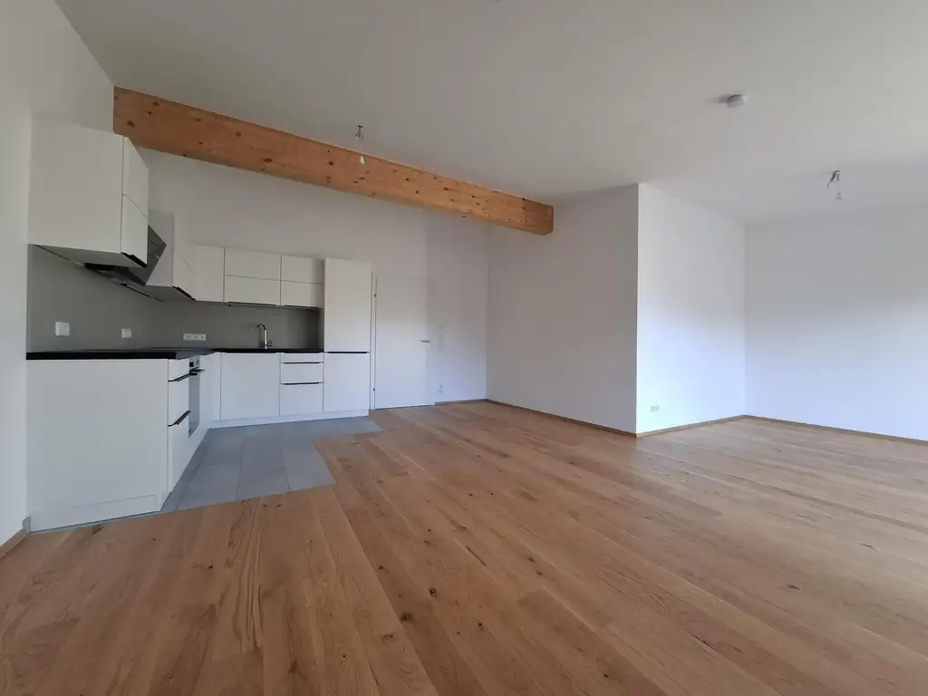 Exklusive 4.5-Zi-Neubauwohnung mit See- und Bergblick in Mondsee-Tiefgraben