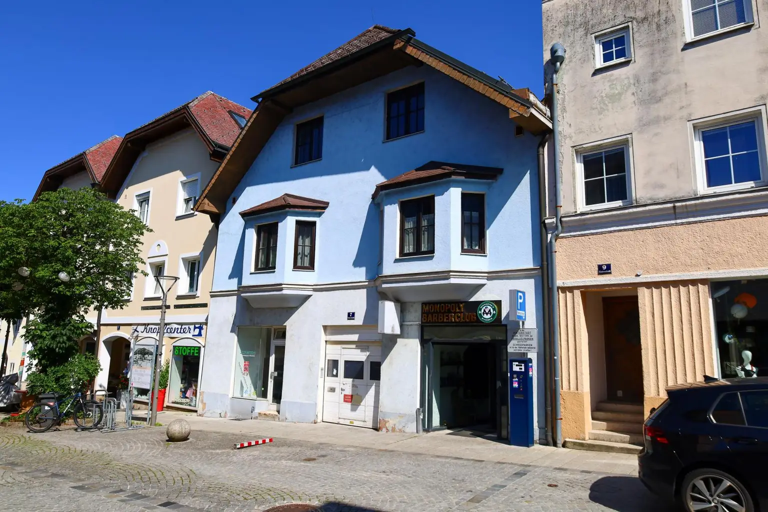 Entwicklungsjuwel in der Innenstadt von Vöcklabruck - Rohdiamant in Bestlage