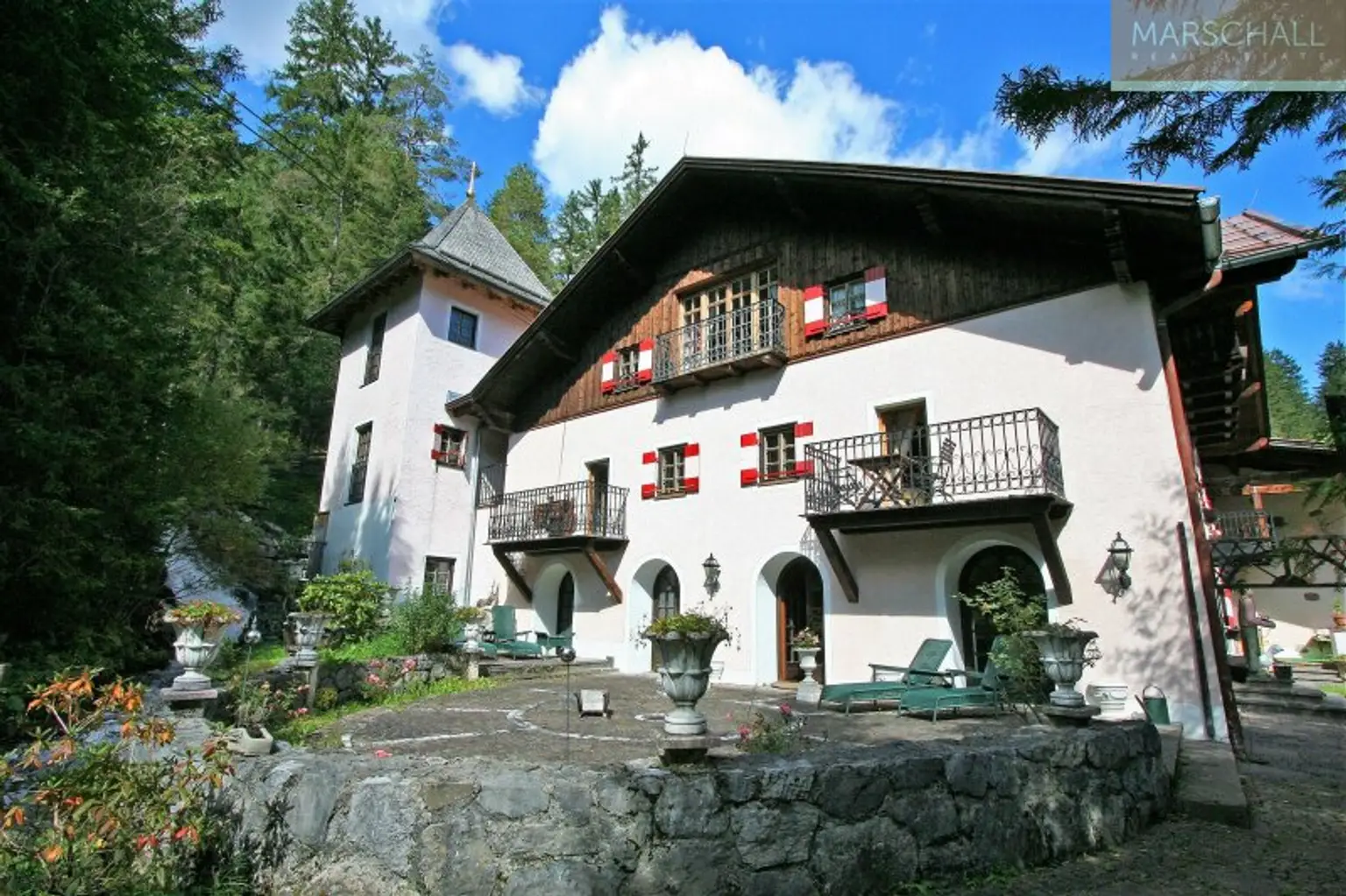 Aussenansicht Westen