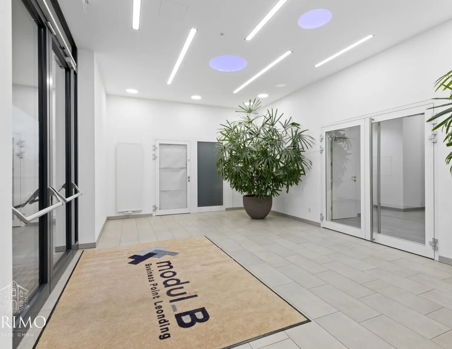 Ideal gelegene Büroflächen (optional auch teilbar) im Neubaubüro mit Parkplätzen in Leonding zu vermieten!