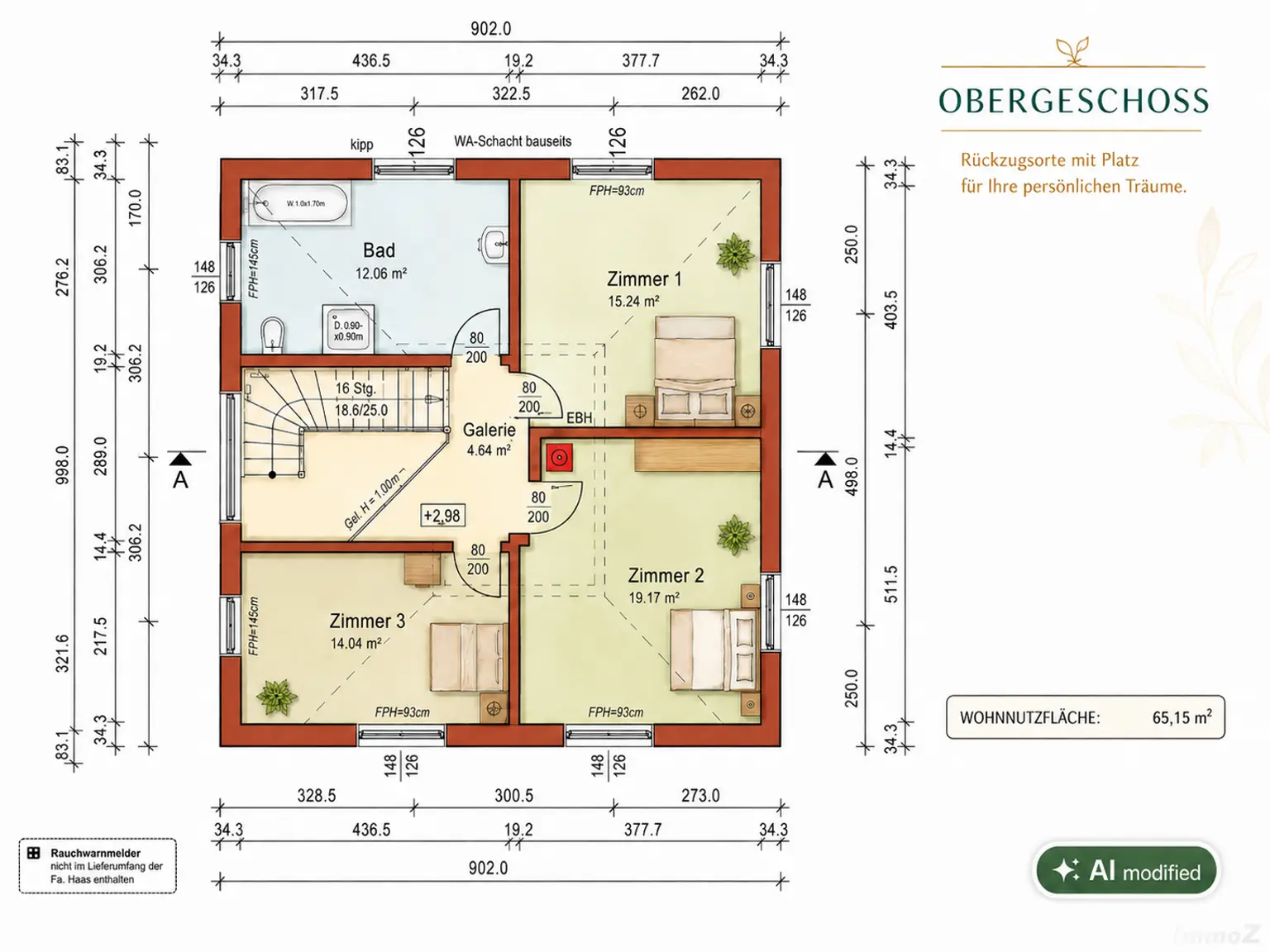 Grundriss-Obergescchoss