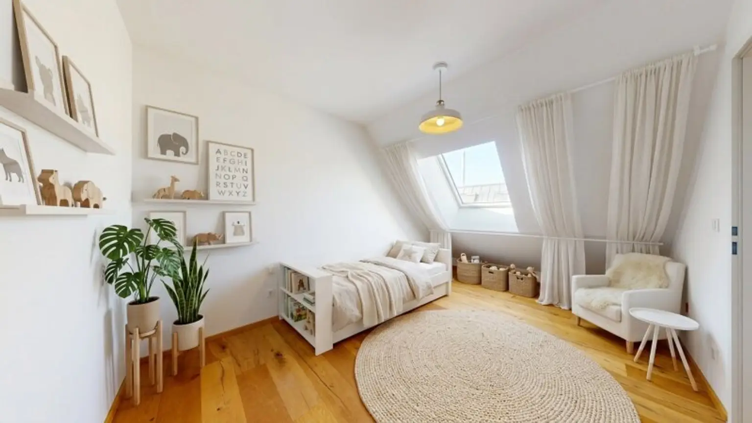 Kinderzimmer Staging