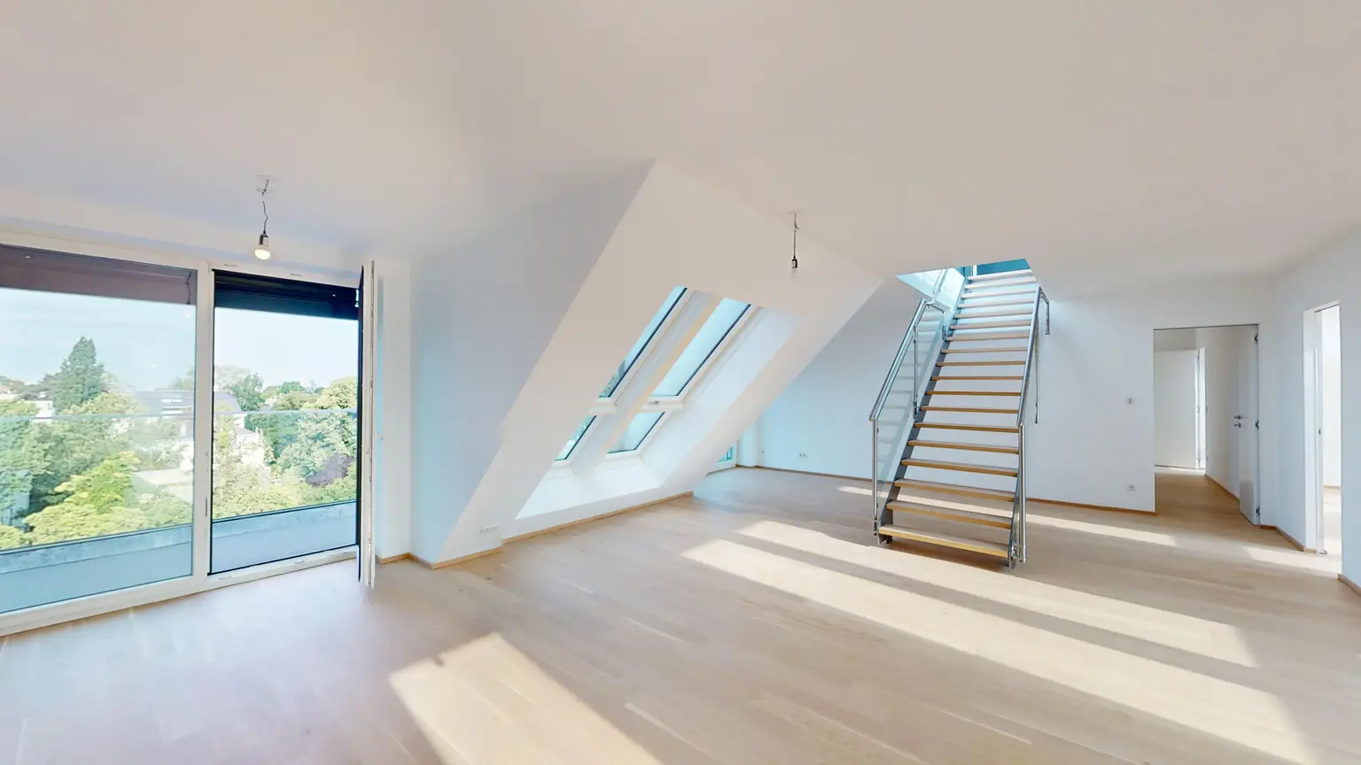 Herrliche Dachwohnung mit Traumterrasse I Hietzinger Cottage