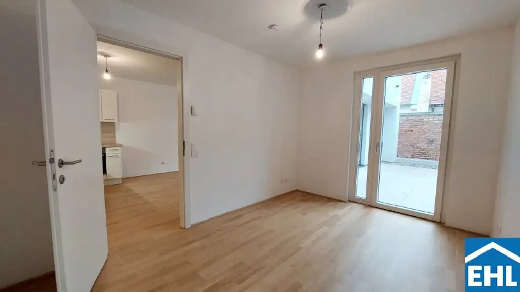 Leopold XXI - Traumhafte Erdgeschosswohnung mit Terrasse!