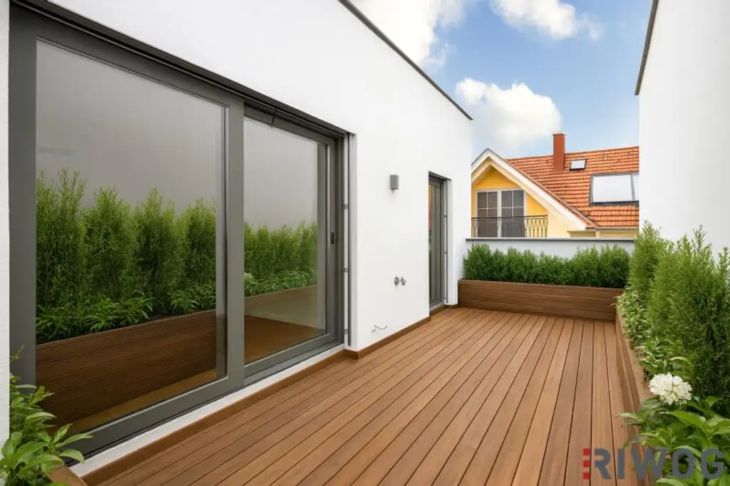 ERSTBEZUG | 5 Zimmer | Exklusive Doppelhaushälfte  | ca. 104 m² Garten | Luftwärmepumpe | KFZ-Stellplatz | 5 Minuten ins Zentrum Perchtoldsdorf