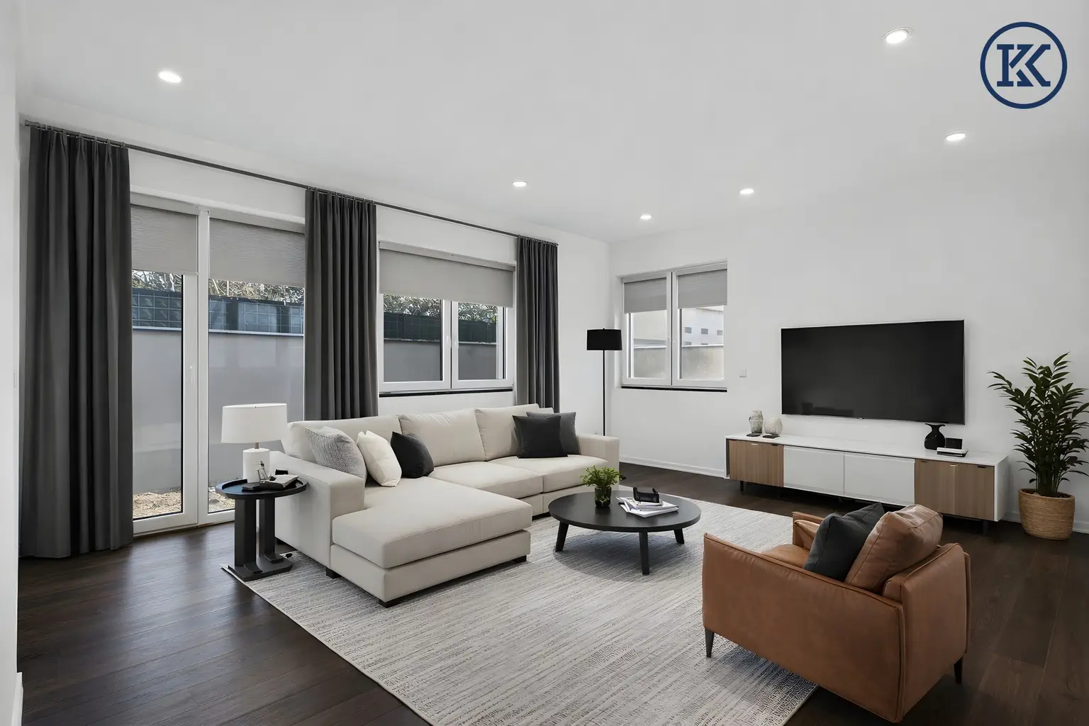 Wohnzimmer (stagging)