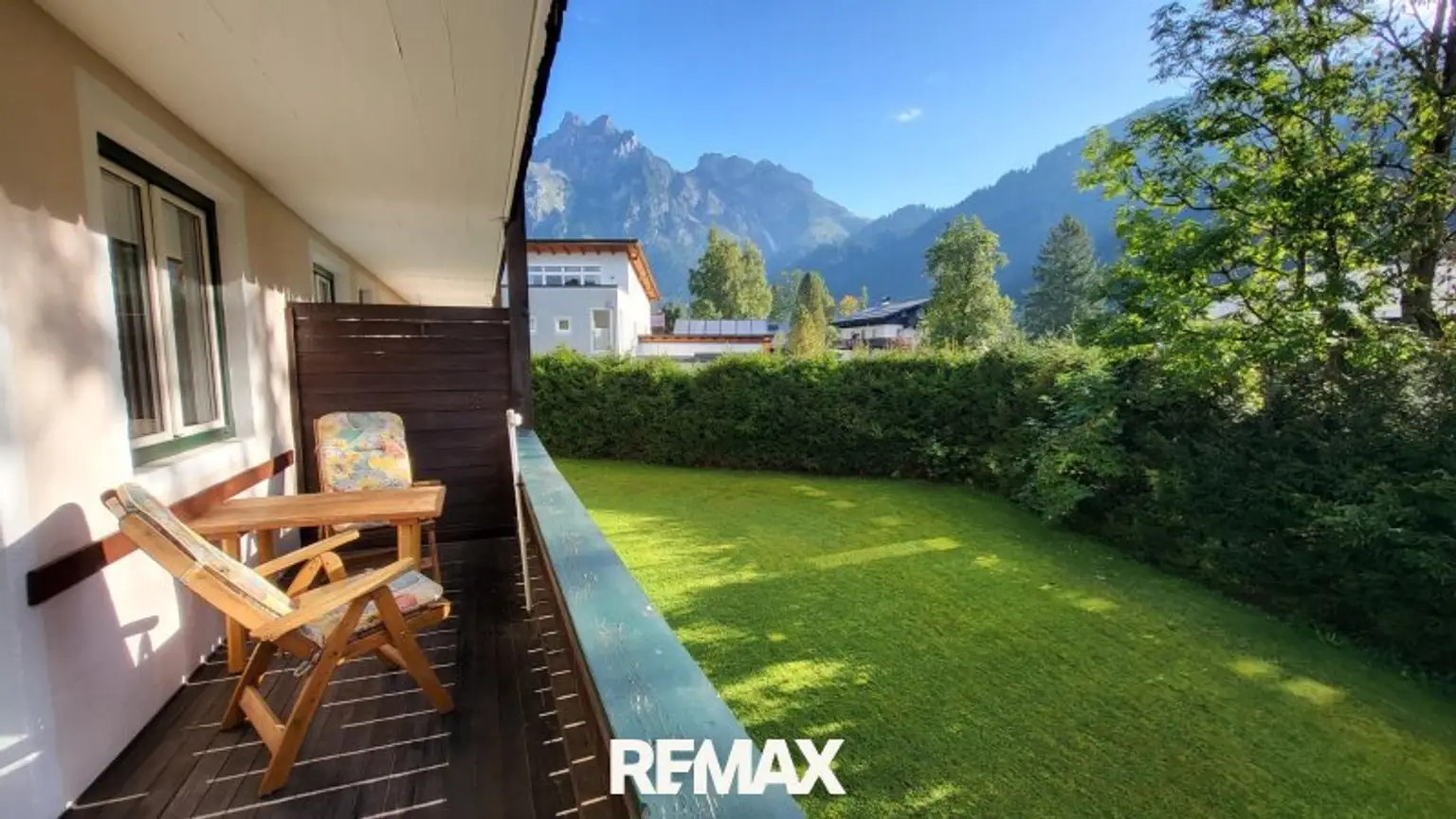 Balkon Sommer