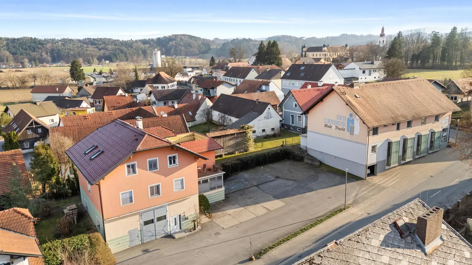 Panorama Richtung Süden