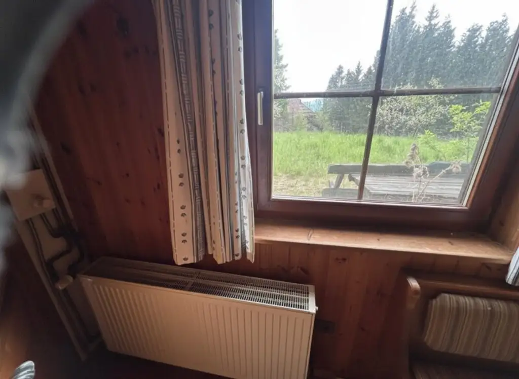 Region Hochrindl, tolles Alm Haus 80 m² mit 1500m² Grundstück, Wasser Quelle, Terrasse, öffentliche  Zufahrt  Kärnten, Preis € 169 000 !