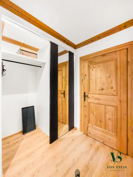 Gaderobe & Abstellraum