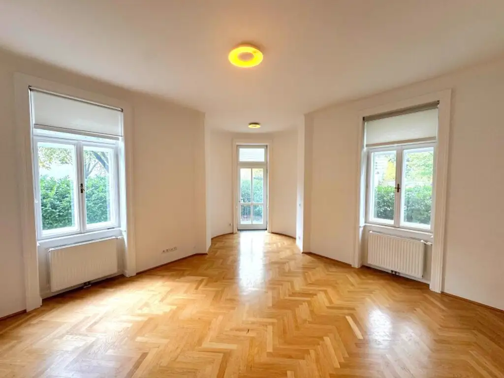 Charmanter Altbau in Gersthof - 4-Zimmer-Wohnung mit Garten in Zinsvilla