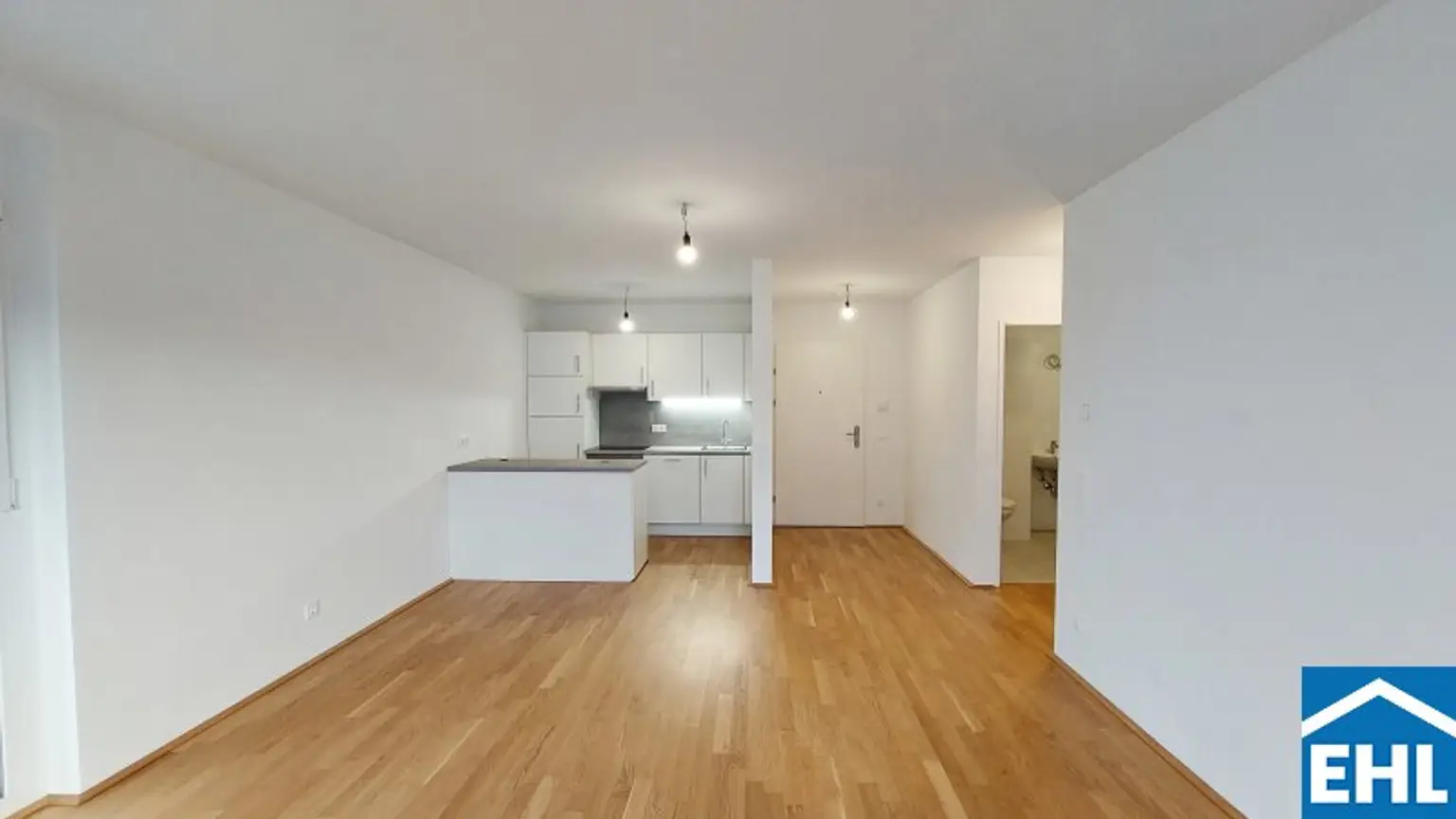 WOHNQUARTIER WILDGARTEN - 2-Zimmerwohnung mit westseitigem Balkon!