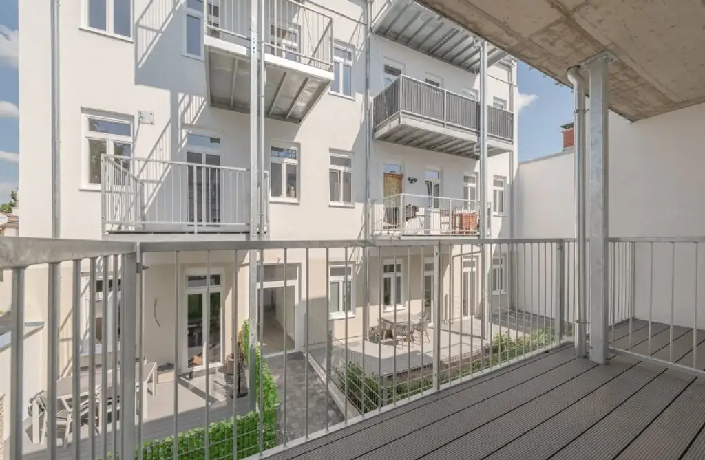 ++NEU++ Fantastischer 3-Zimmer Neubauwohnung mit zwei Balkonen, Ruhelage im Hof!