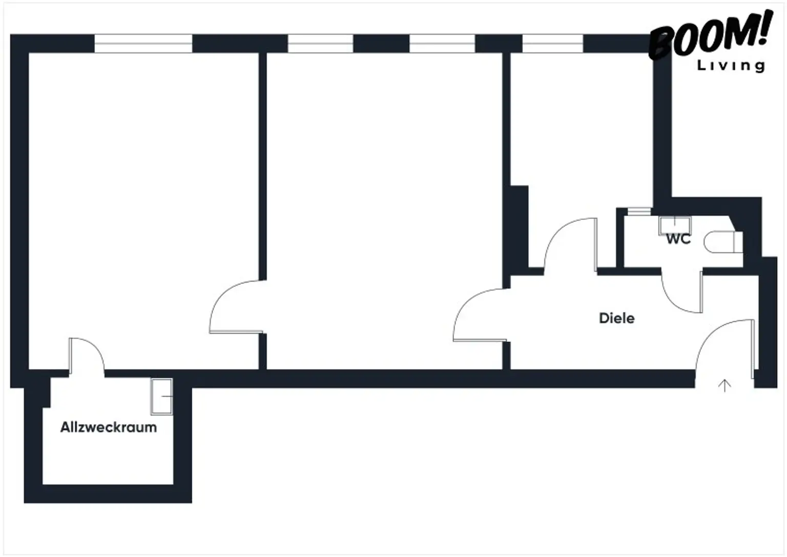 Charmante 2-Zimmer-Wohnung in 1170 Wien – Ihr neues Zuhause in bester Lage!