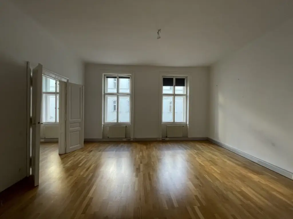 4-ZIMMER-BÜRO IN PALAIS BEIM STADTPARK/U4!