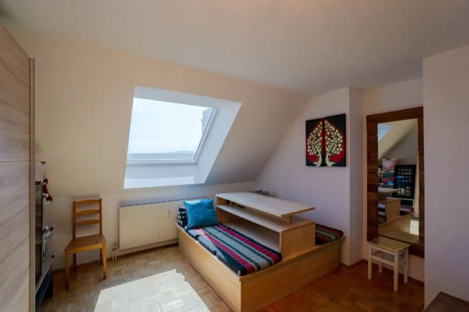 Südl. Zimmer 1 mit Gloriette-Blick