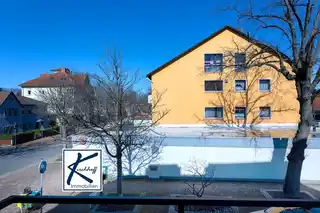 Blick von der Loggia