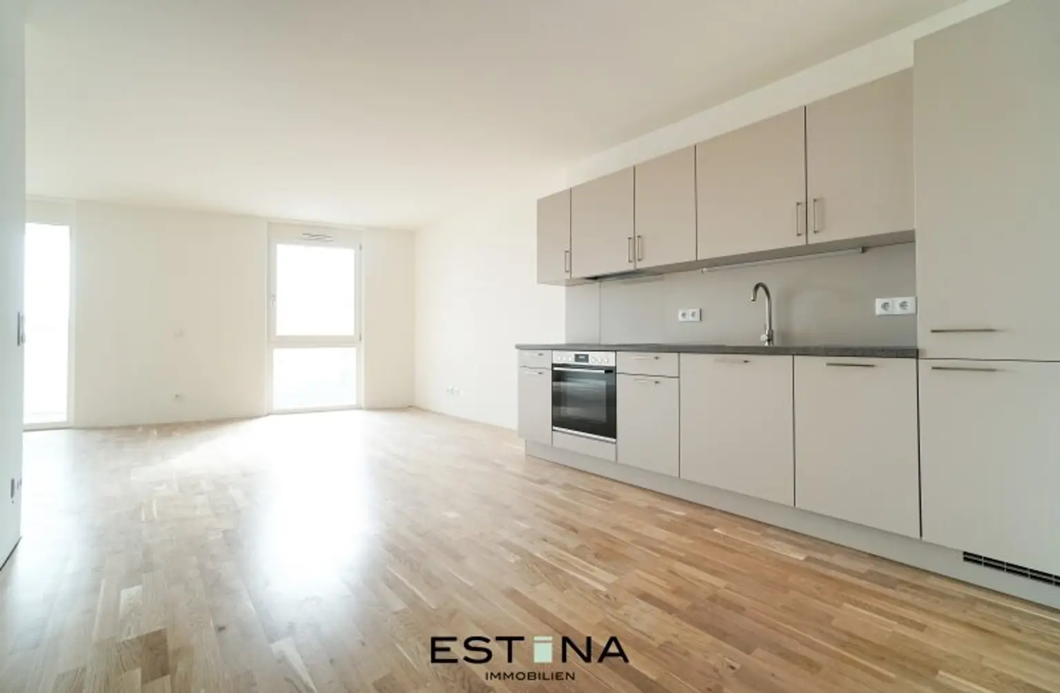 Perfekt geschnittene Pärchenwohnung - Nähe Badeteich Hirschstetten