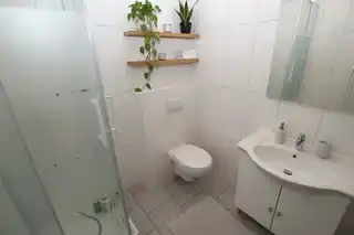 WC im Obergeschoss: KI generierte Accessoire