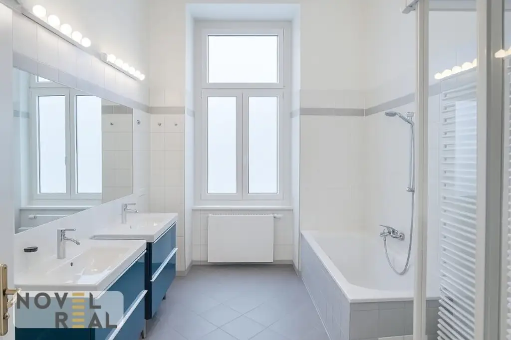 Stilvoller Altbaucharme im Herzen Wiens – Repräsentative Altbauwohnung im 9. Bezirk!