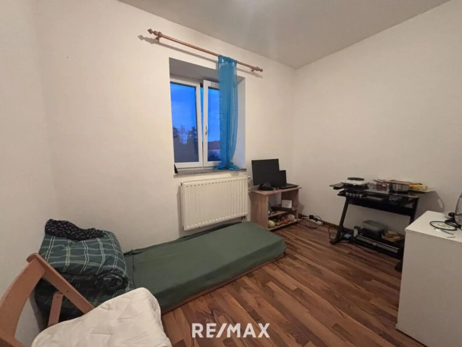 Wohn- Küche und Schlafbereich