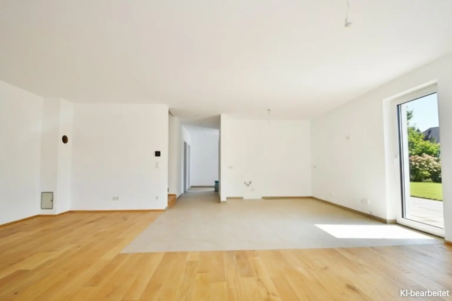 Erstbezug - Exklusive Doppelhaushälfte mit Garten und Terrassen in Traumlage