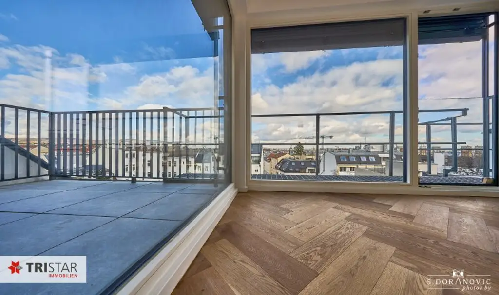 • NEU! • ERSTBEZUG • 4 EXKLUSIVE DACHGESCHOSSWOHNUNGEN • EIGENTUM • 1180 WIEN •