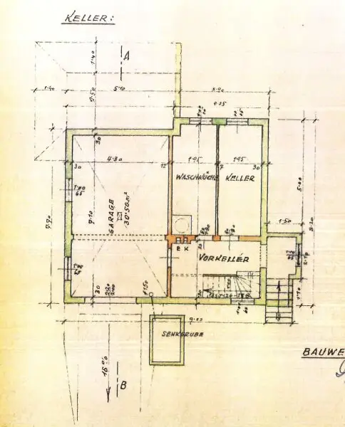 Einfamilienhaus mit 603 m2 Garten beim Auhof Center zu vermieten! Private oder gewerbliche Nutzung möglich! Arbeiterquartier!
