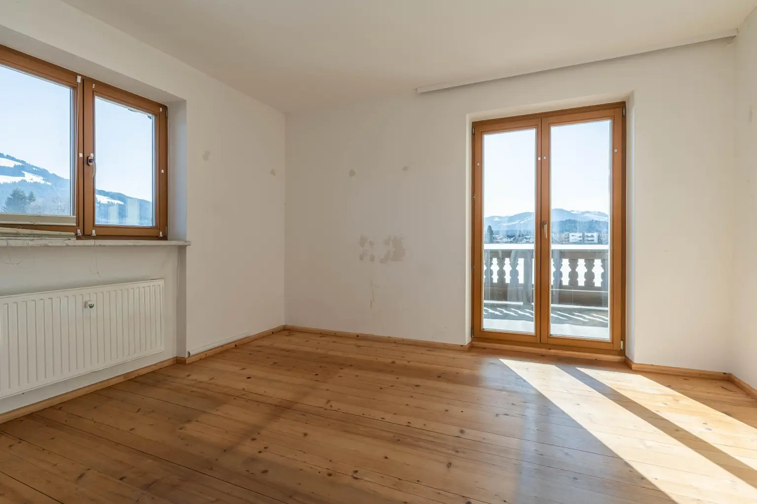 Wohnbereich - Wohnung 1. Stock