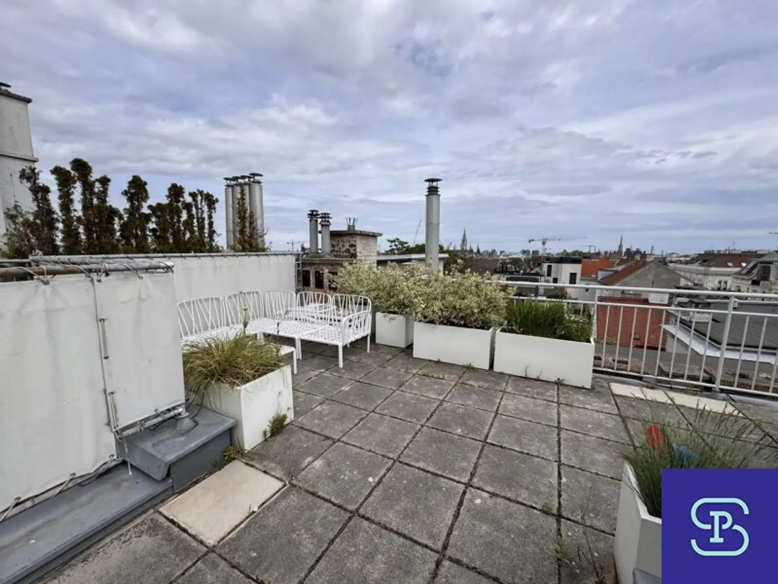 Dachterrasse