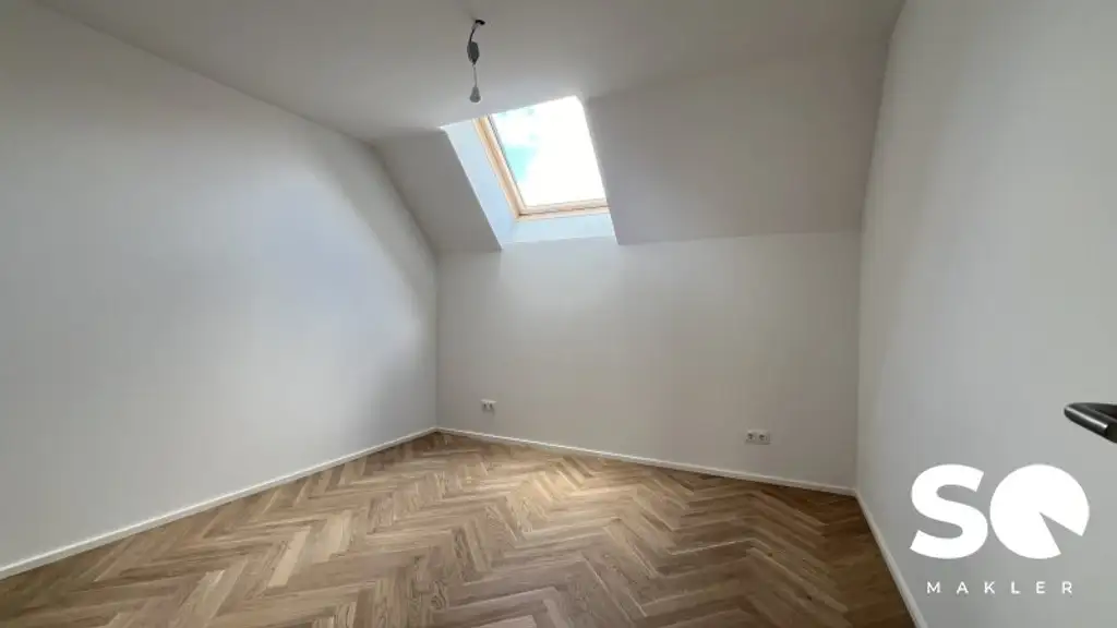 # SQ - EXKLUSIVE DACHGESCHOSSWOHNUNG IN 1030 WIEN - SEIDLGASSE - 2 ZIMMER und TERRASSE - TOP 13