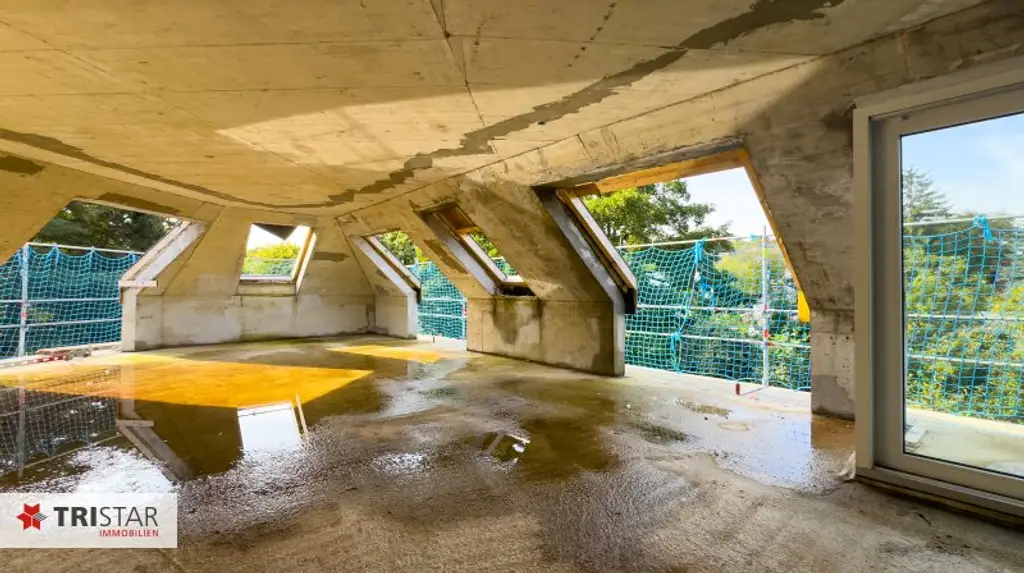 Investment am Wolfersberg · Architektur & Natur vereint! 18 Einheiten, 26 Garagenplätze, Dachgärten mit Pool – Waldpanorama !